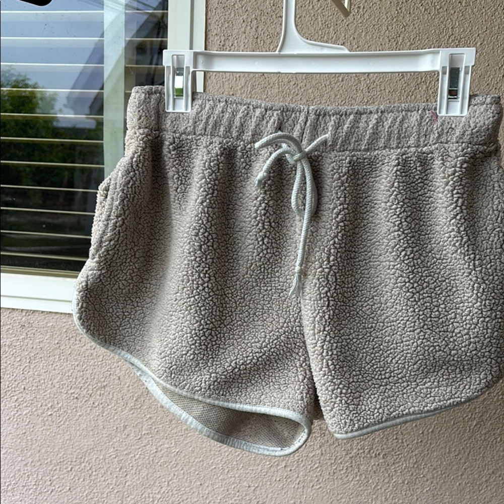 Forever 21 Gray Athletic Shorts with Elastic Waistband